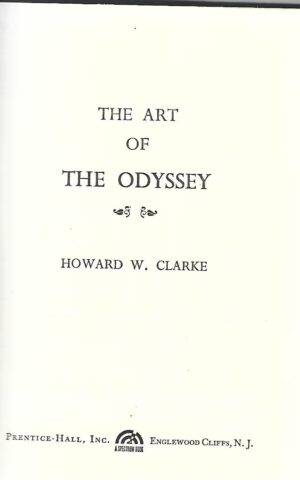 The Art of the Odyssey