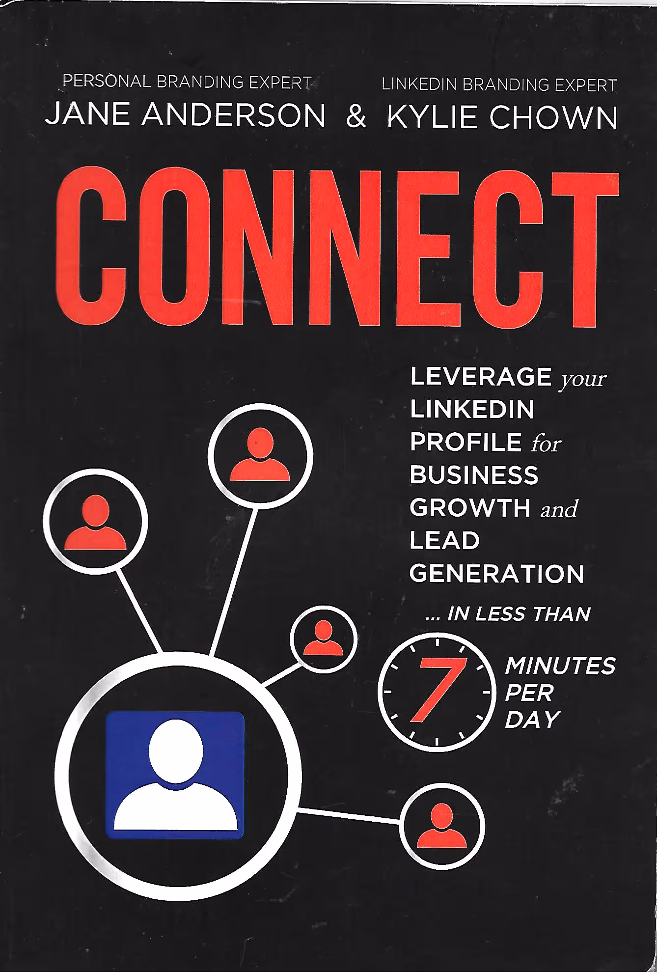 Connect, Leverage Your Linkedin Profile for Business Growth and Lead Generation ....In Less Than 7 Minutes Per Day