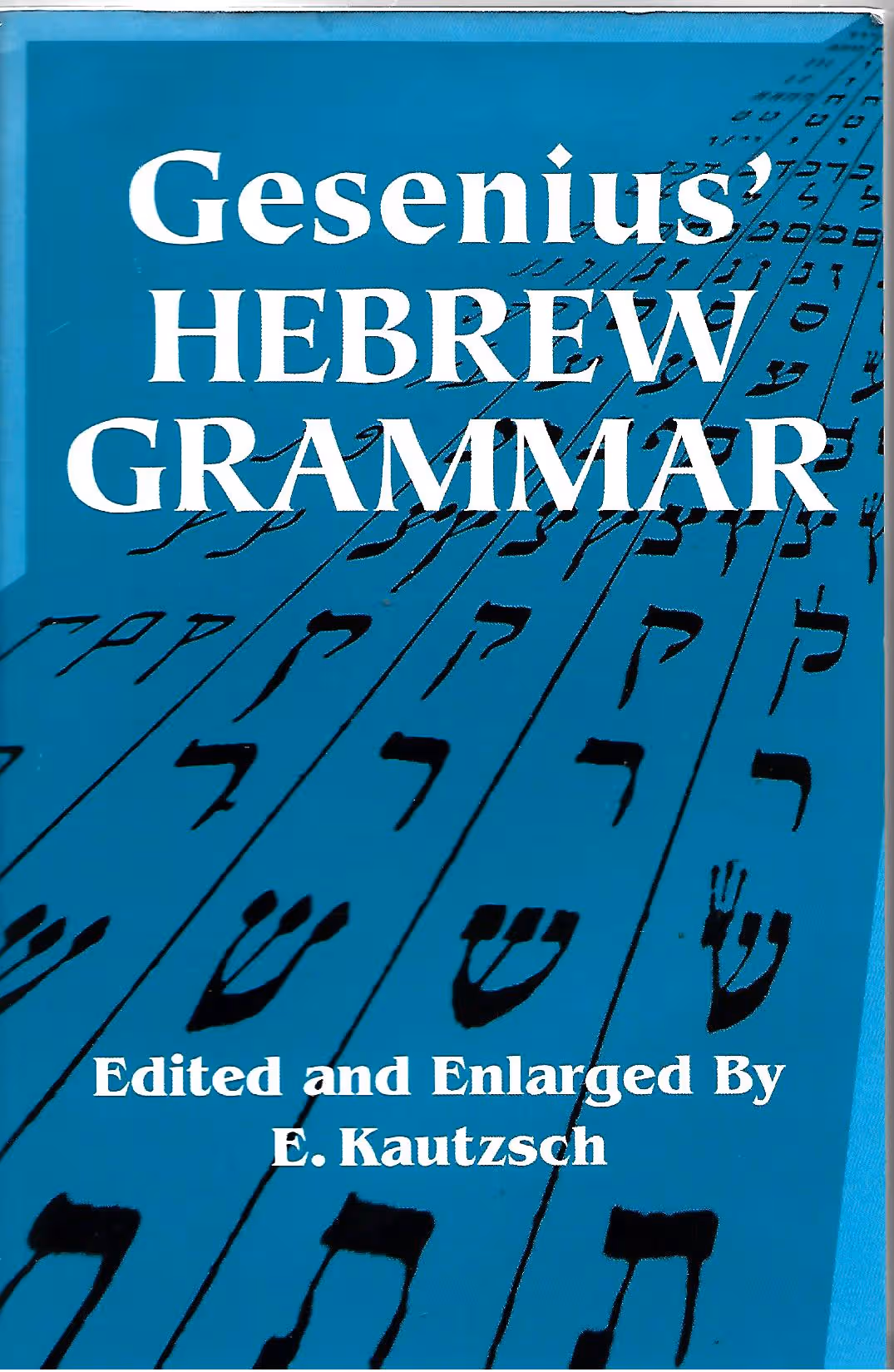 Gensenius' Hebrew Grammar