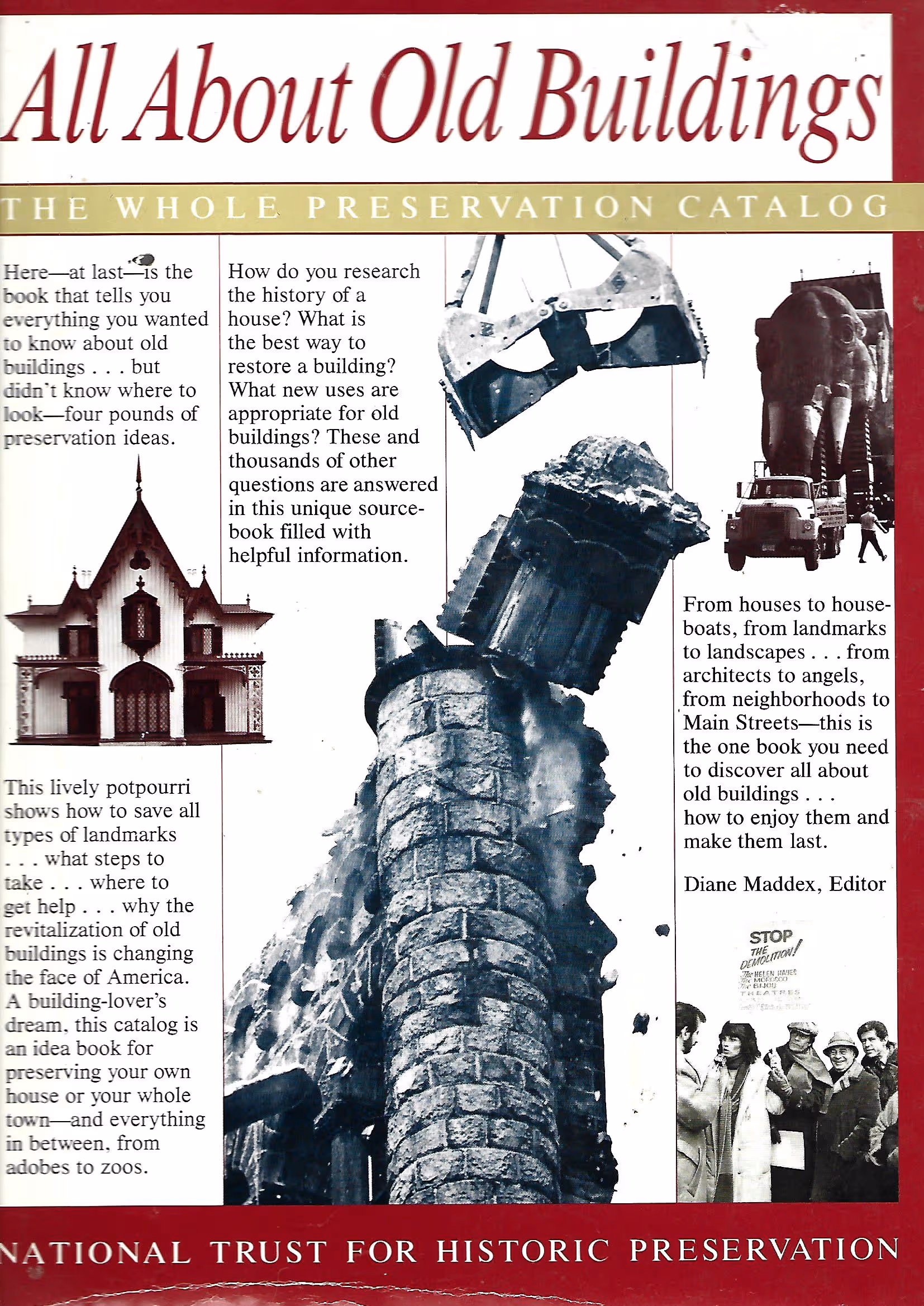 All About Old Buildings, The Whole Preservation Catalog