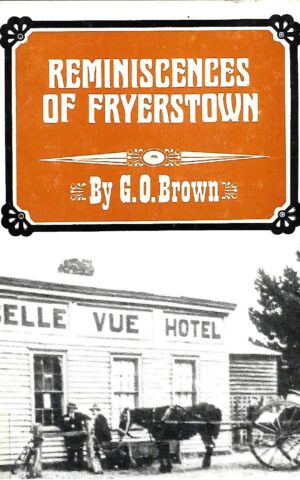 Reminiscences of Fryerstown