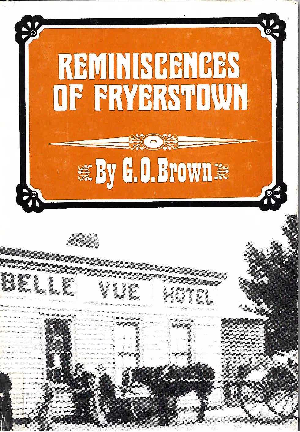 Reminiscences of Fryerstown