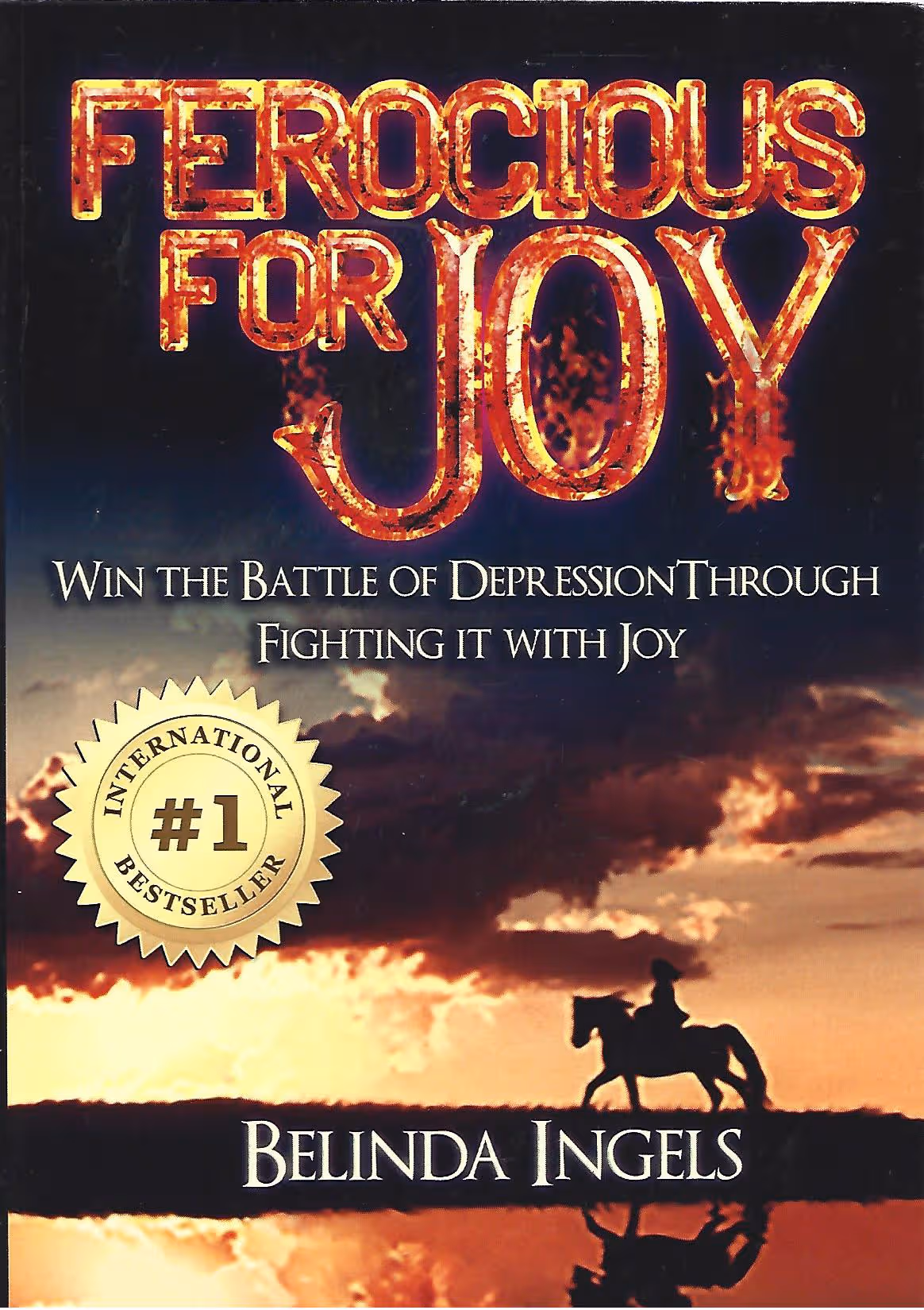 Ferocious for Joy, Win the Battle of Depression Through Fighting It with Joy