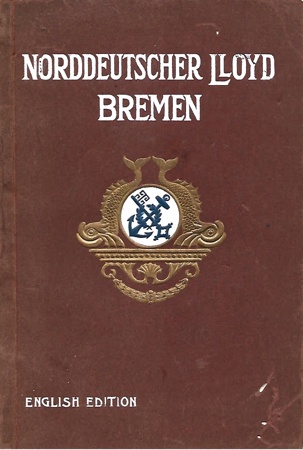 Norddeutscher Lloyd Bremen, English Edition