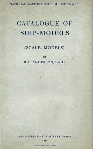 Catalogue of Ship-Models (Scale-Models)