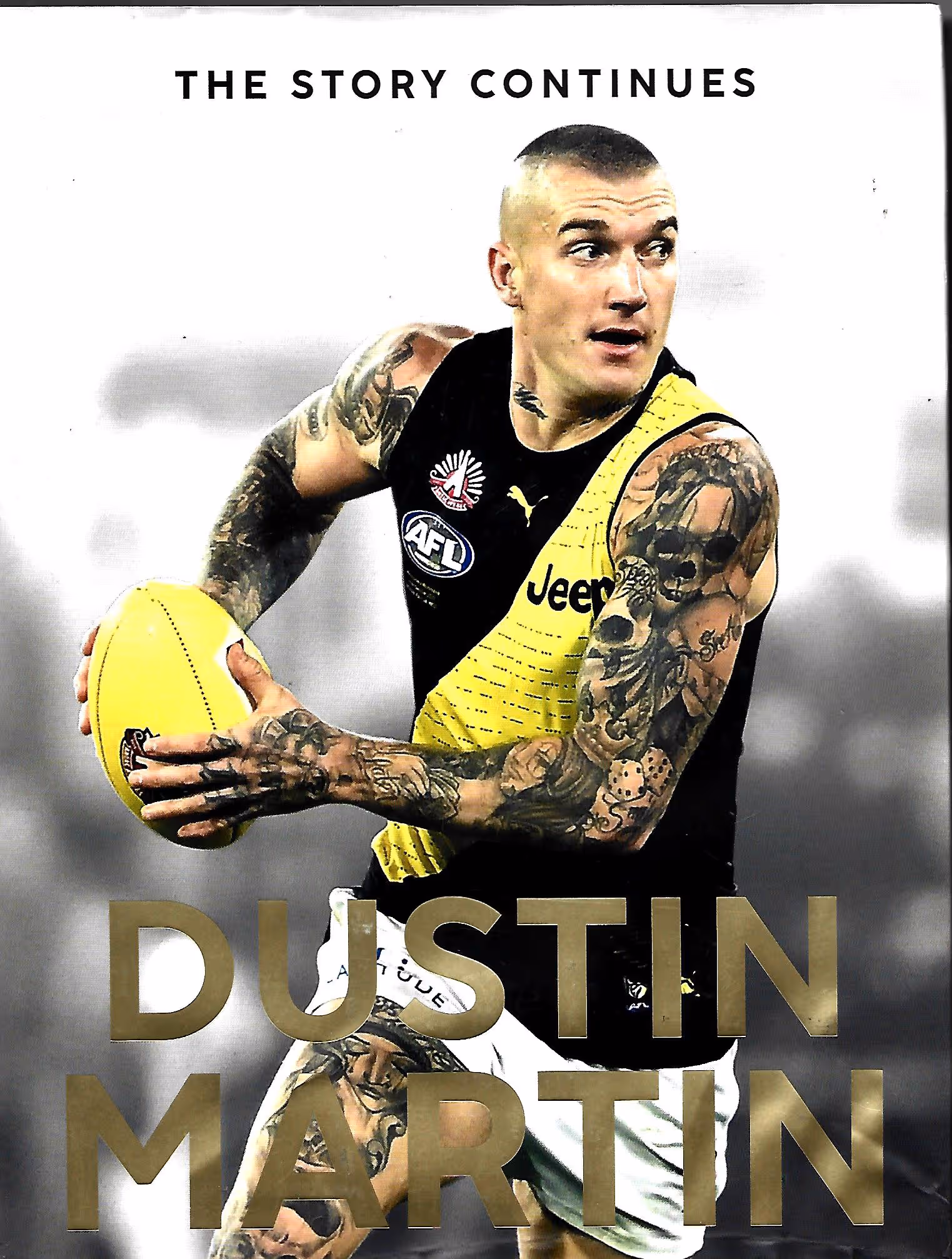 The Story Continues, Dustin Martin