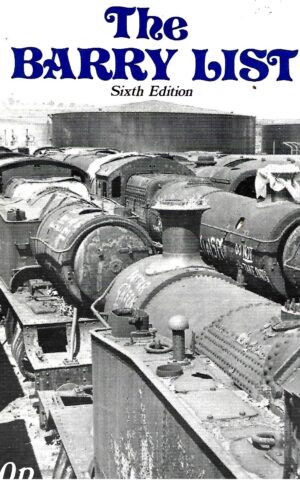 The Barry List, Sixth Edition