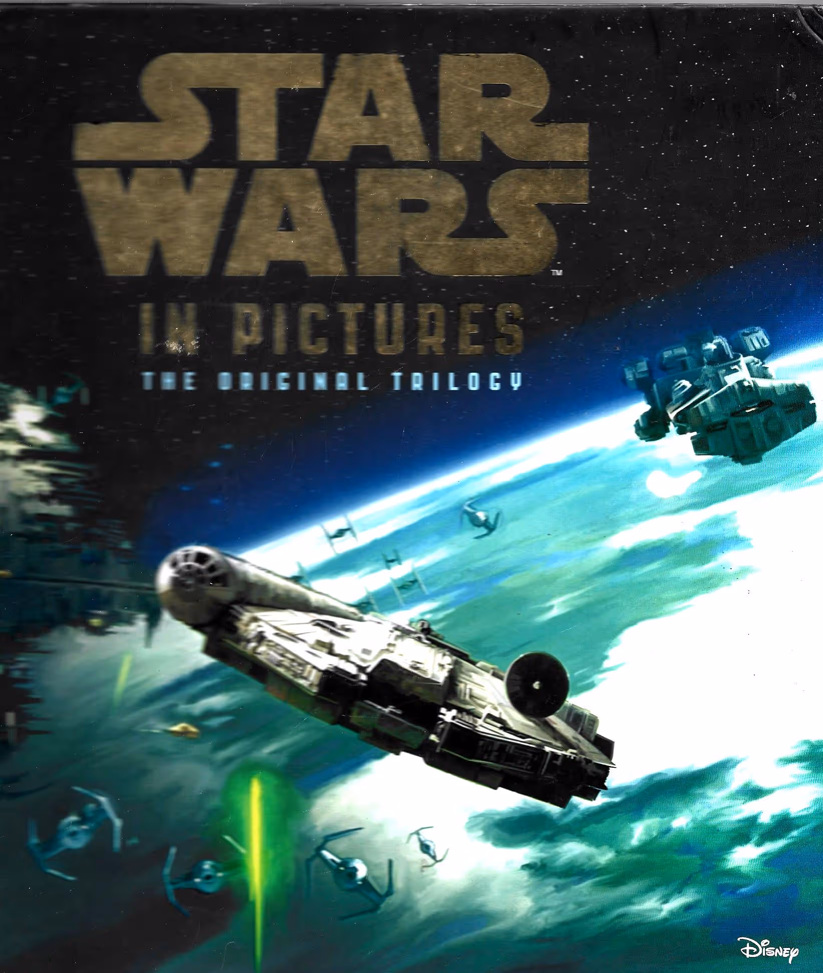 Star Wars in Pictures, The Original Triology
