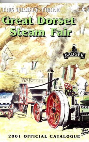The Thirty-Third Great Dorset Steam Fair, 2001 Official Catalogue