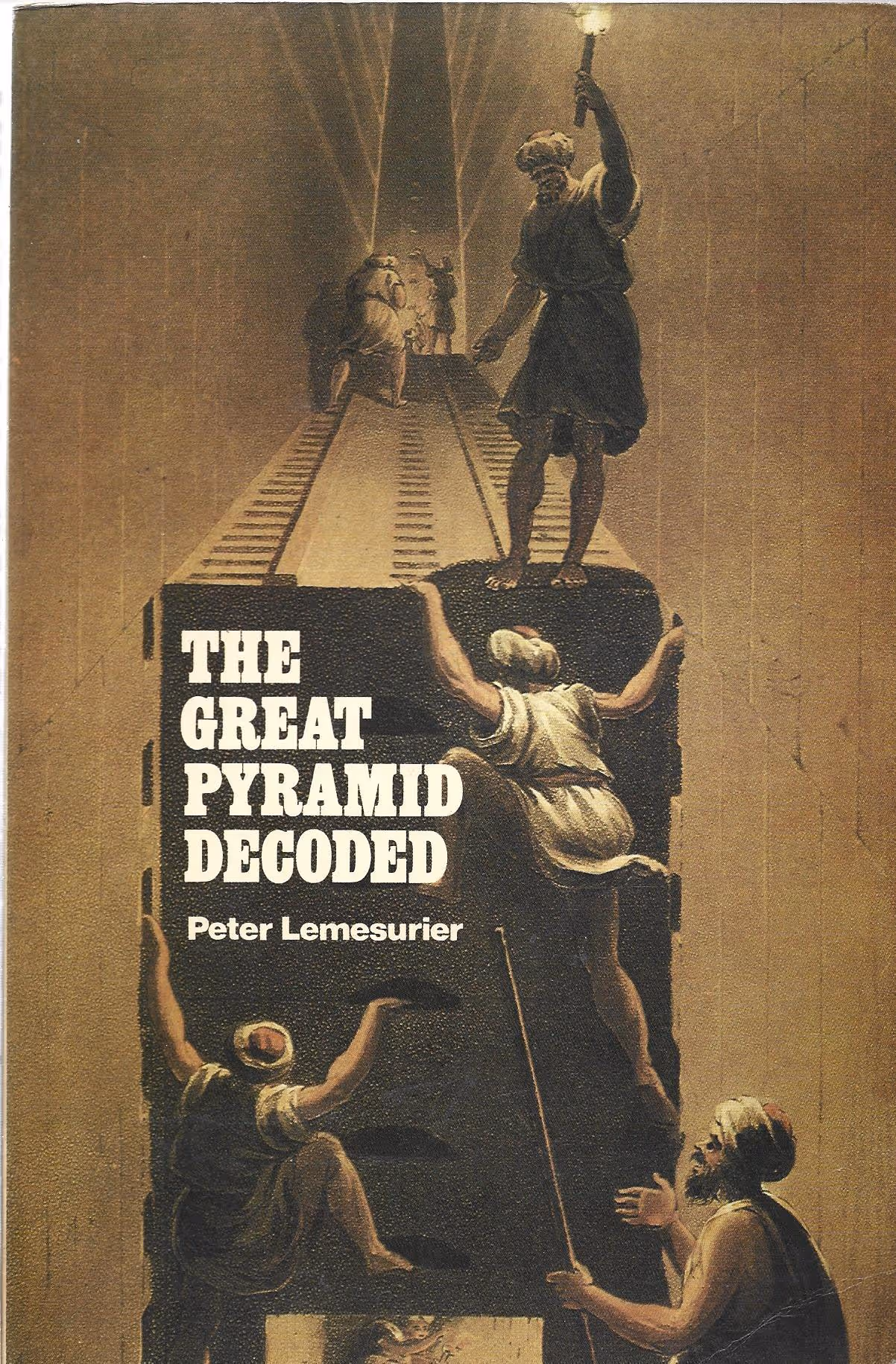 The Great Pyramid Decoded