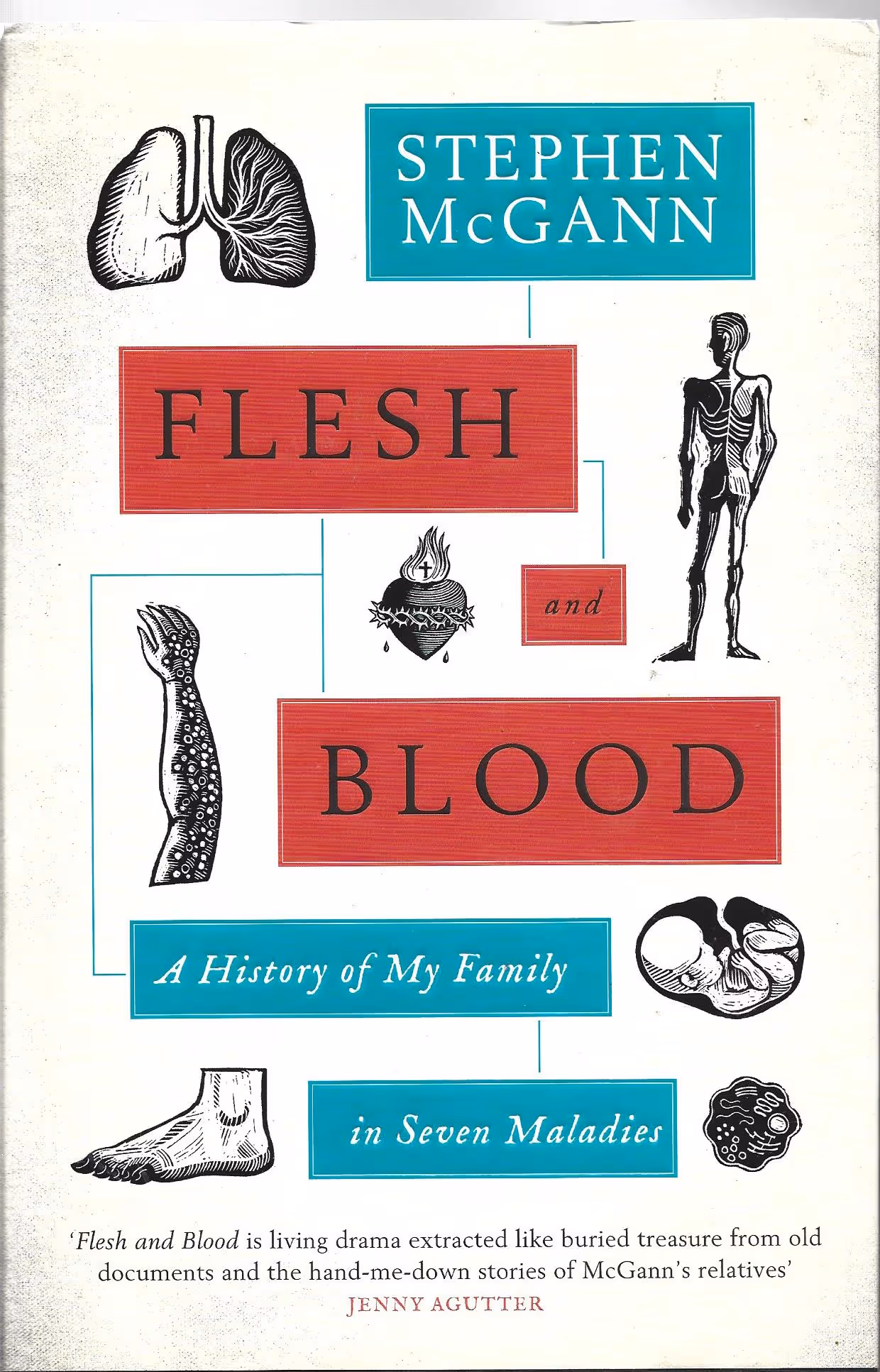 Flesh and Blood, A History of My Family in Seven Maladies