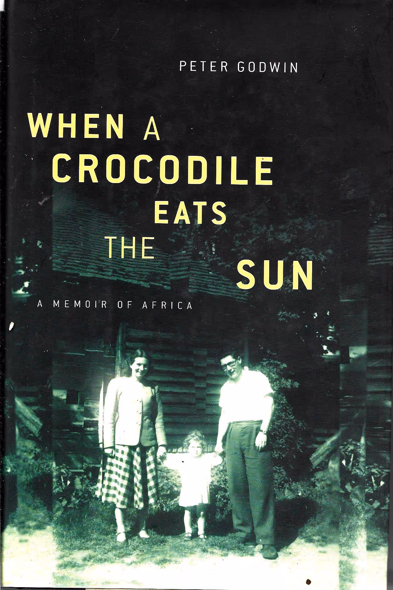 When A Crocodile Eats the Sun