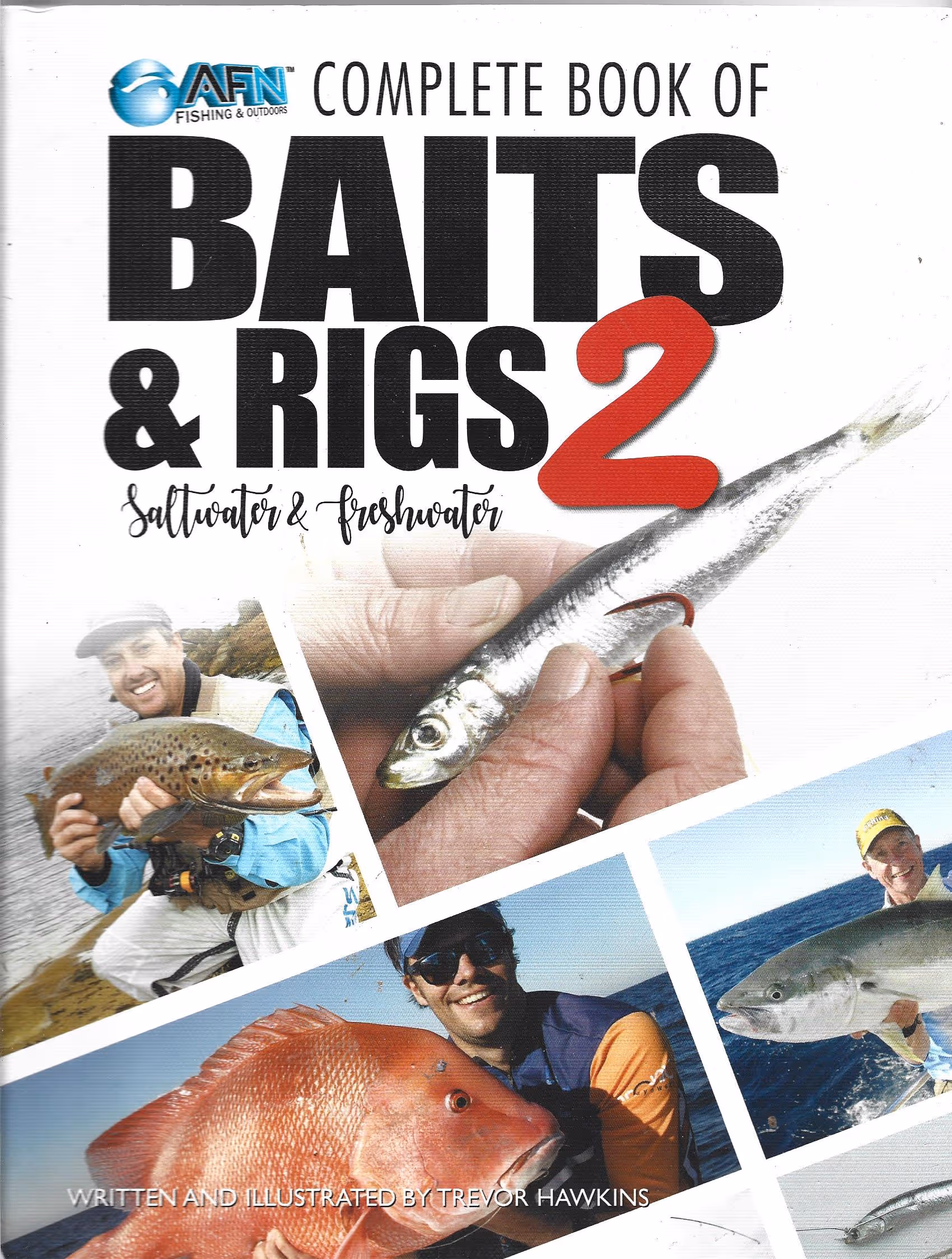 AFN Fishing & Outdoor Complete Book of Baits & Rigs 2, Saltwater & Freshwater