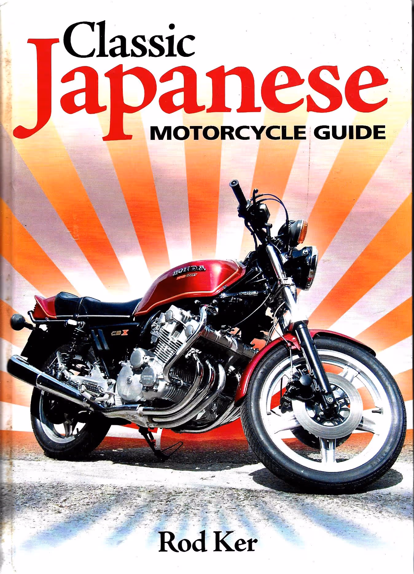 Classic Japanese Motorcycle Guide