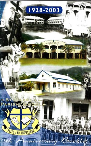 St Clare's Parish School 1928-2003 75th Anniversary Booklet