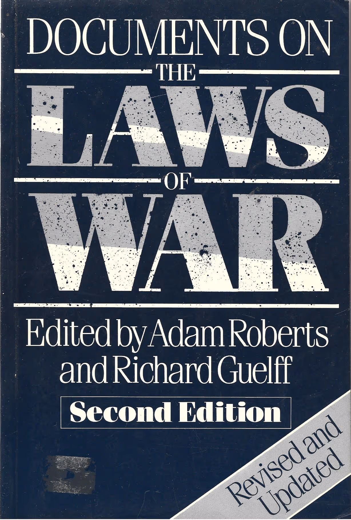 Documents on the Laws of War