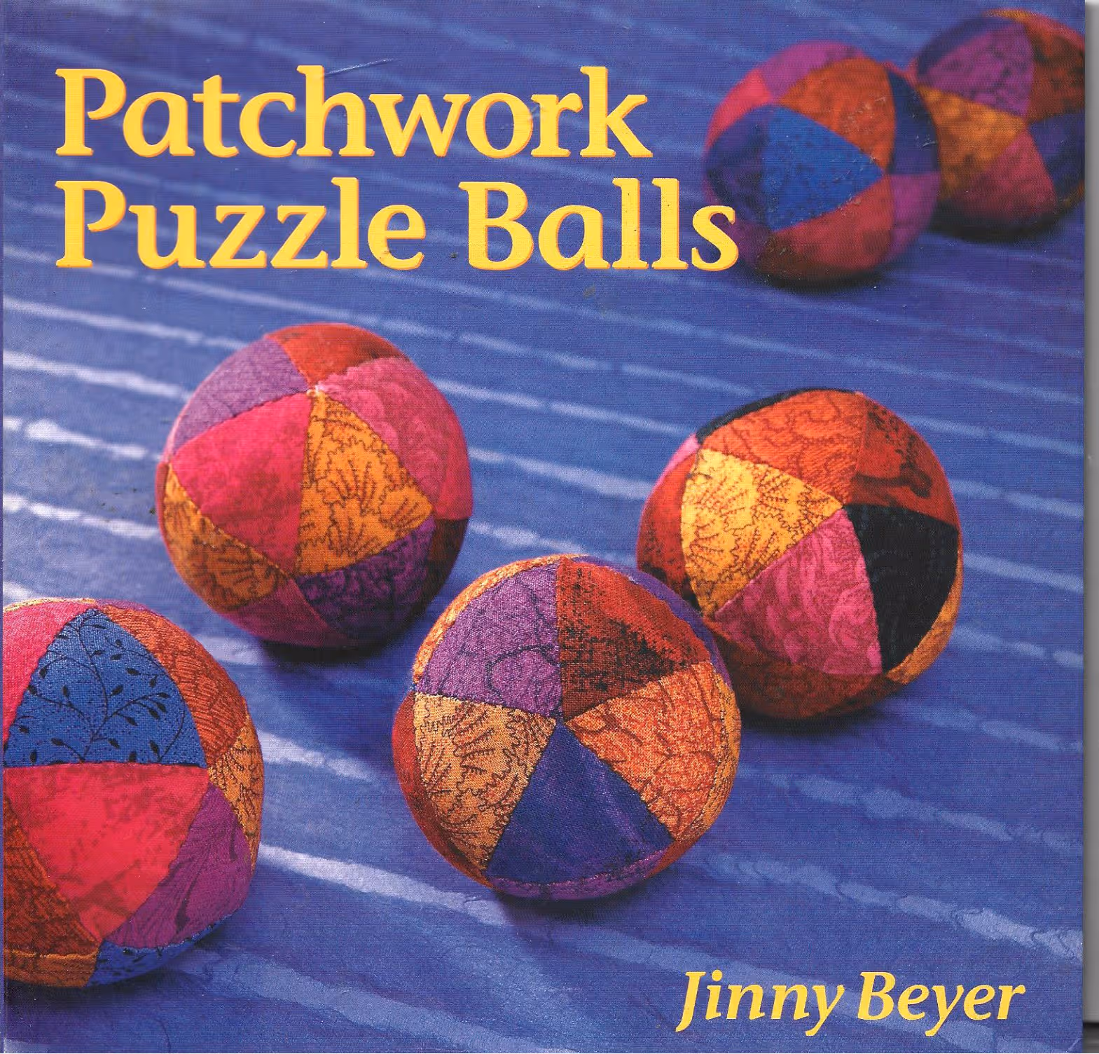 Patchwork Puzzle Balls
