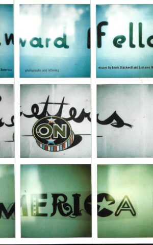 Edward Fella: Letters on America