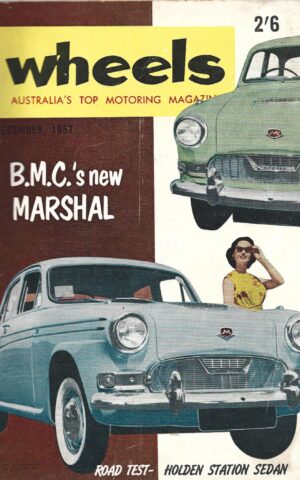 Wheels, Australia's Top Motoring Magazine, December 1957 Vol.8 No.2