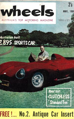 Wheels, Australia's Top Motoring Magazine, May 1957 Vol.7 No.1