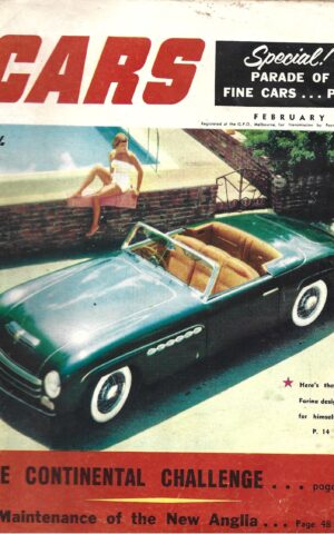 Cars, February 1955 Volume 1 Number 10