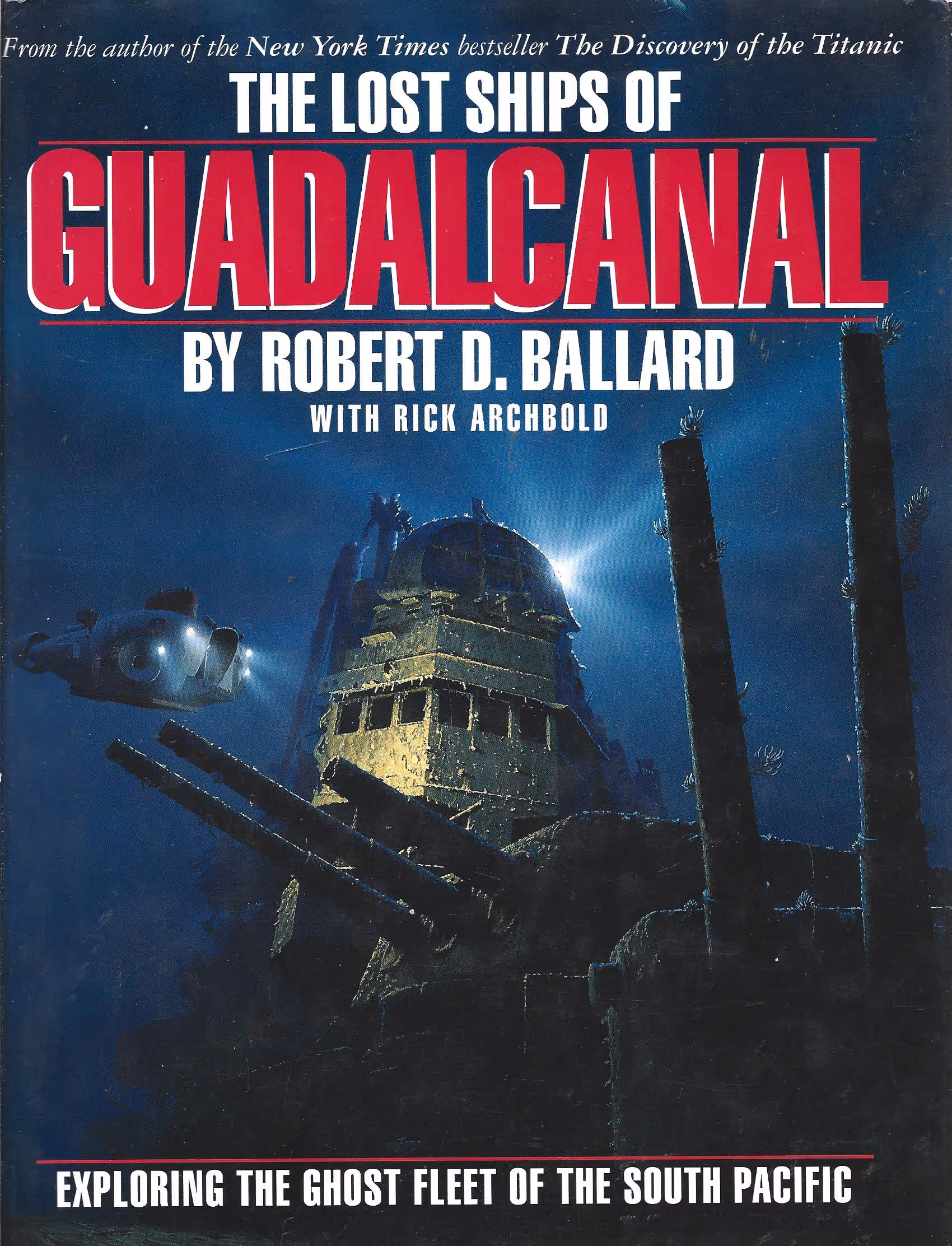 The Lost Ships of Guadalcanal