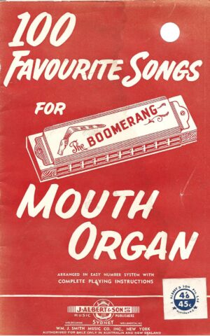 100 Favourite Songs for Boomerang Mouth Organ