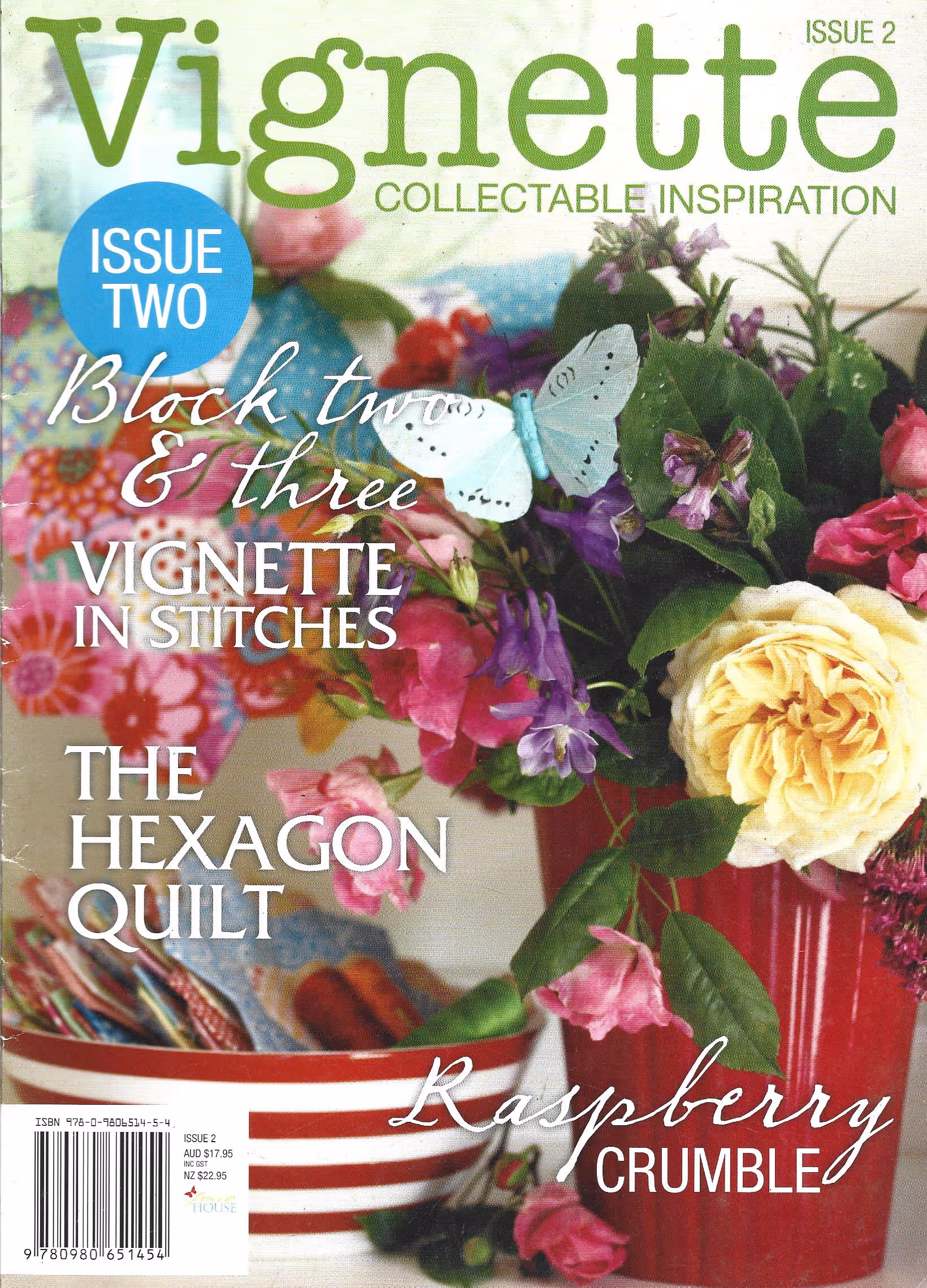Vignette Collectible Inspiration Issue 2