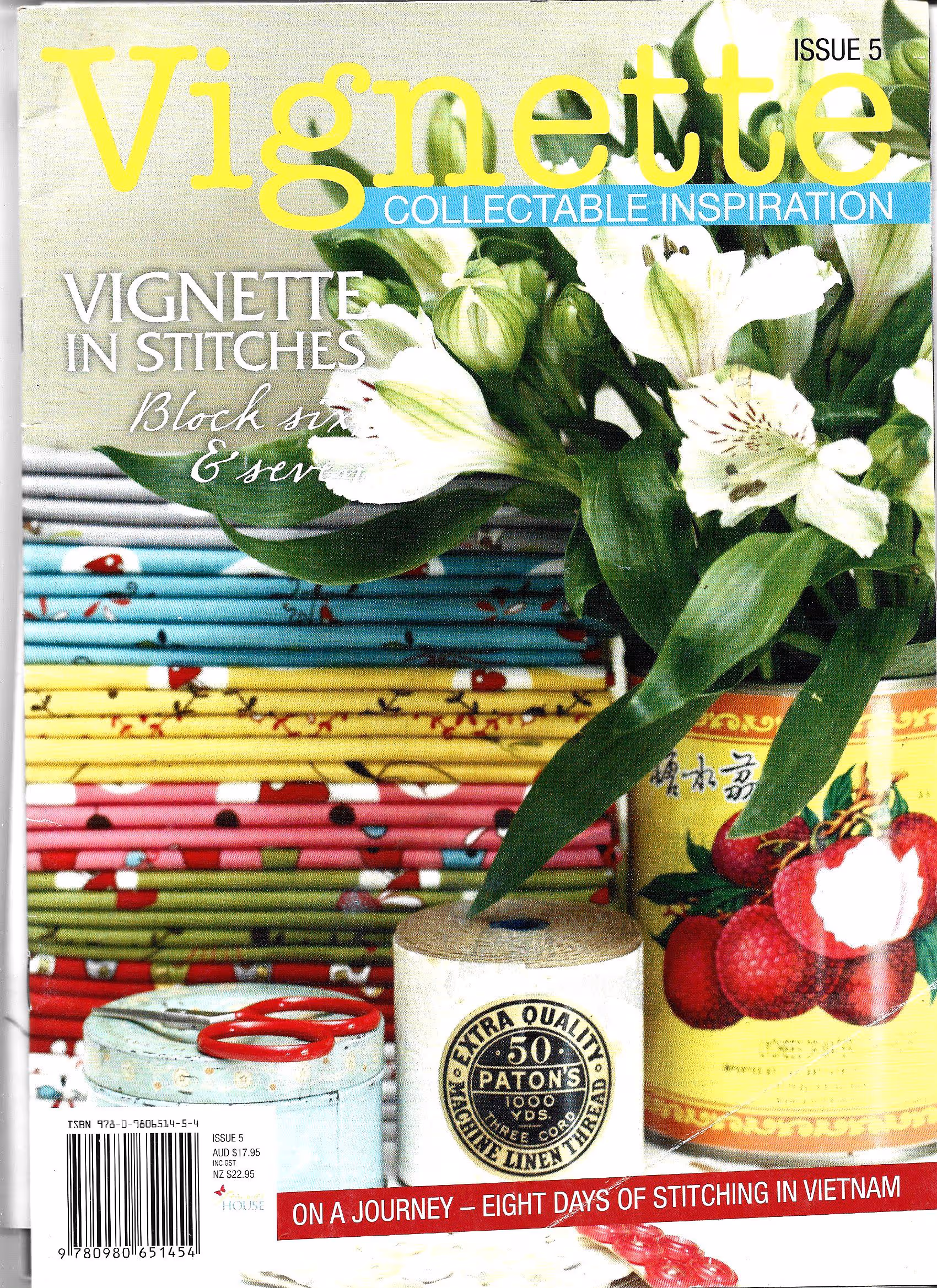 Vignette Collectible Inspiration Issue 5