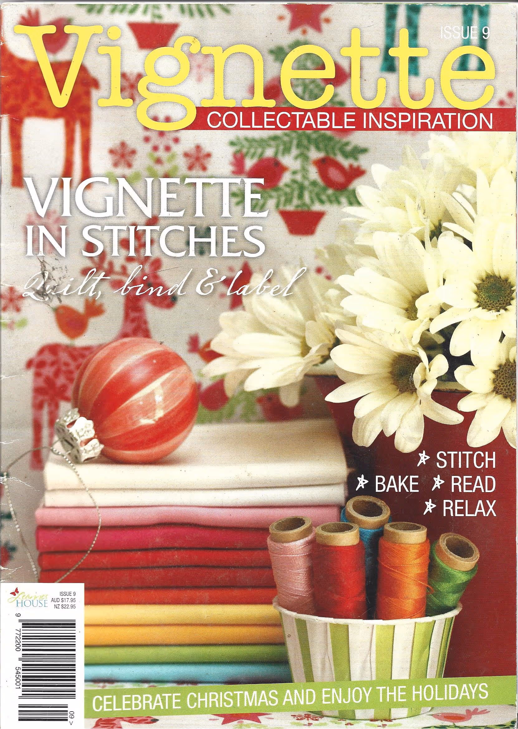 Vignette Collectible Inspiration Issue 9