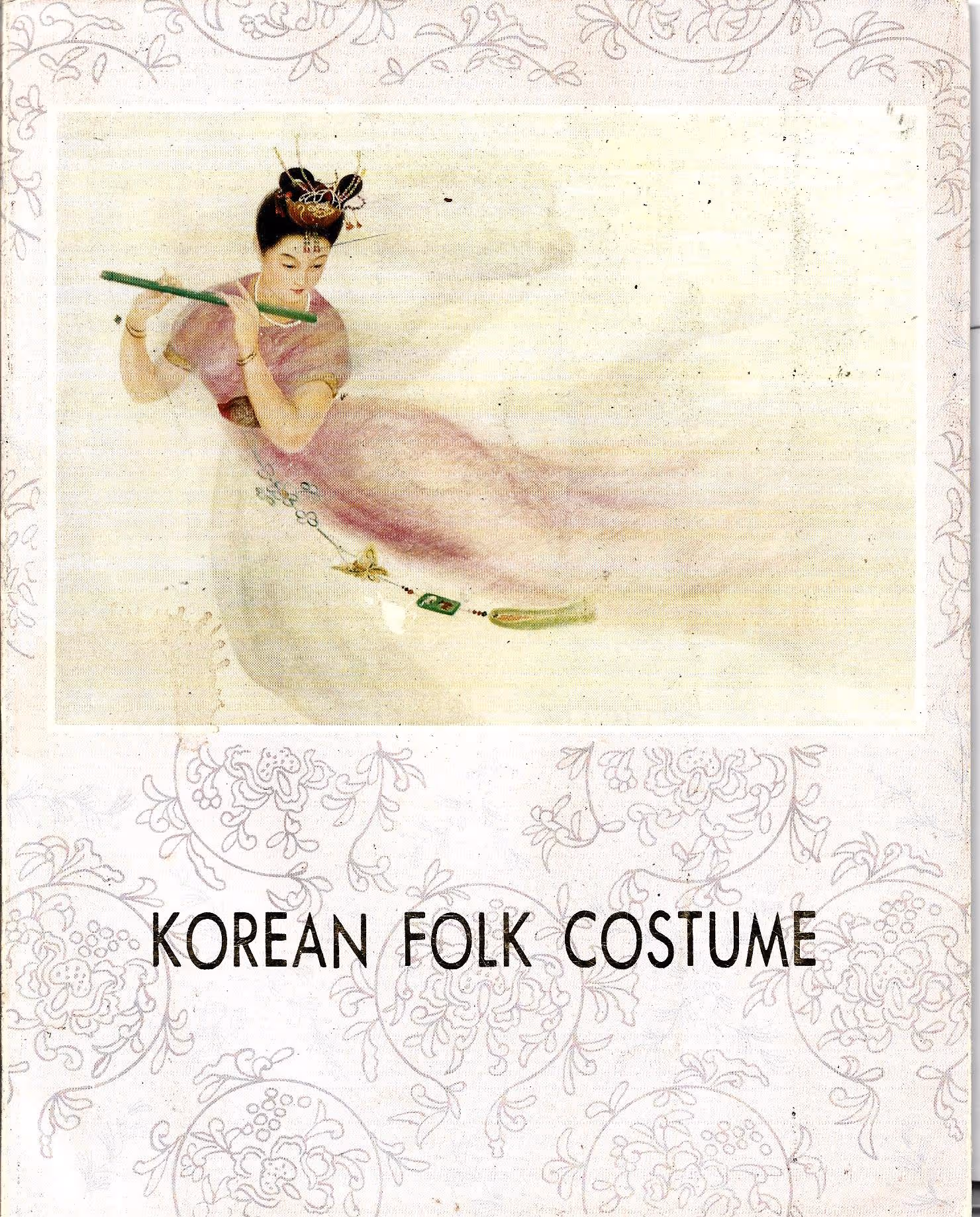 Korean Folk Costume