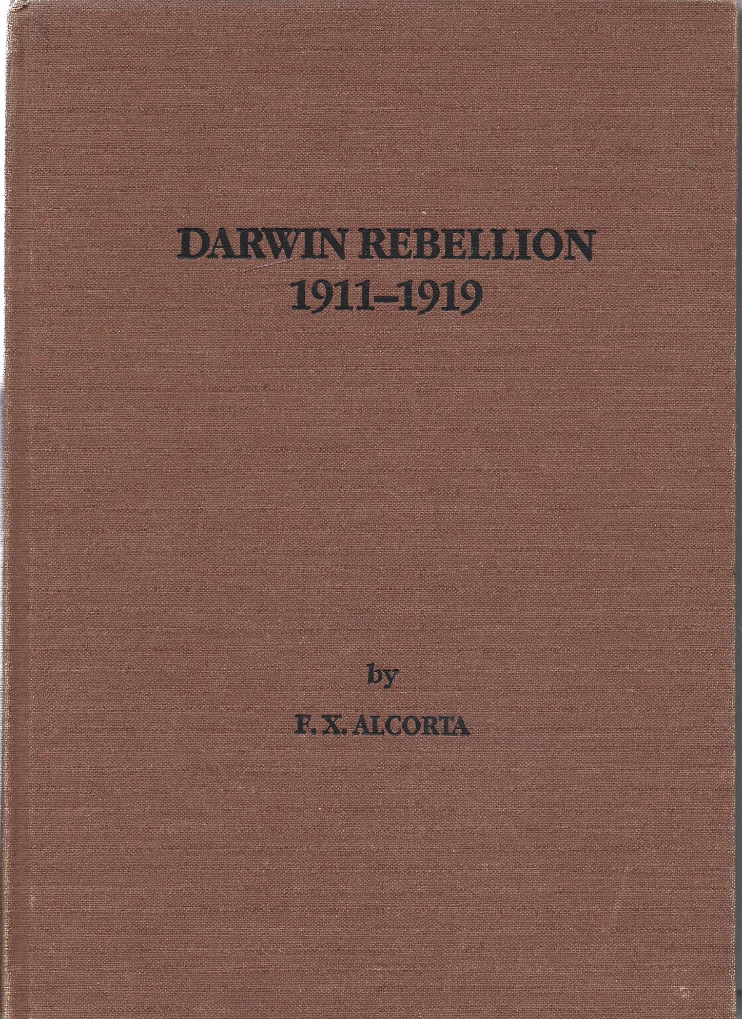 Darwin Rebellion 1911-1919