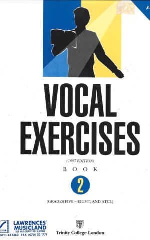 Vocal Exercises Book 2 (1997) (Grades Five - Eight, and ATCL)