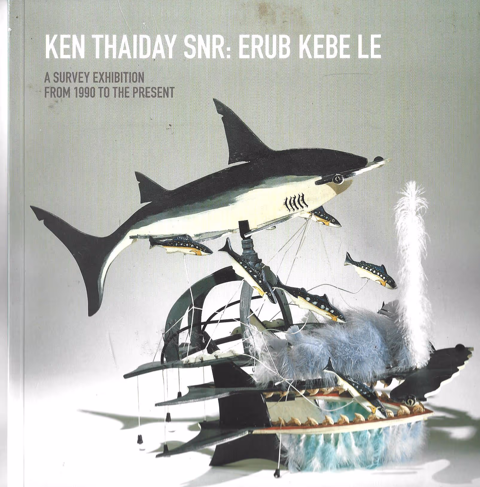 Ken Thaiday Snr: Erub Kebe Le, A Survey Exhibition from 1990 to the Present