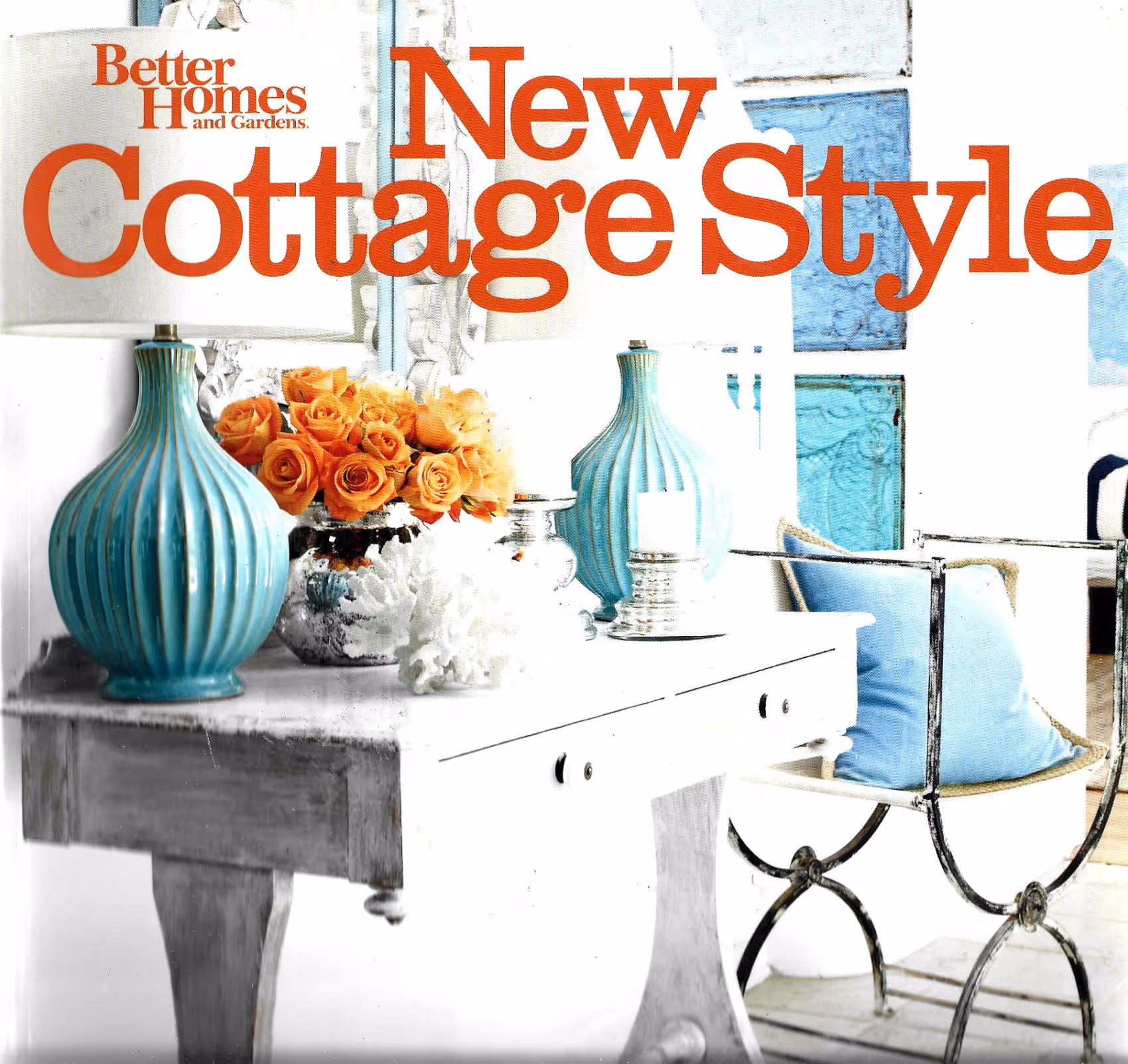Better Homes and Gardens New Cottage Style