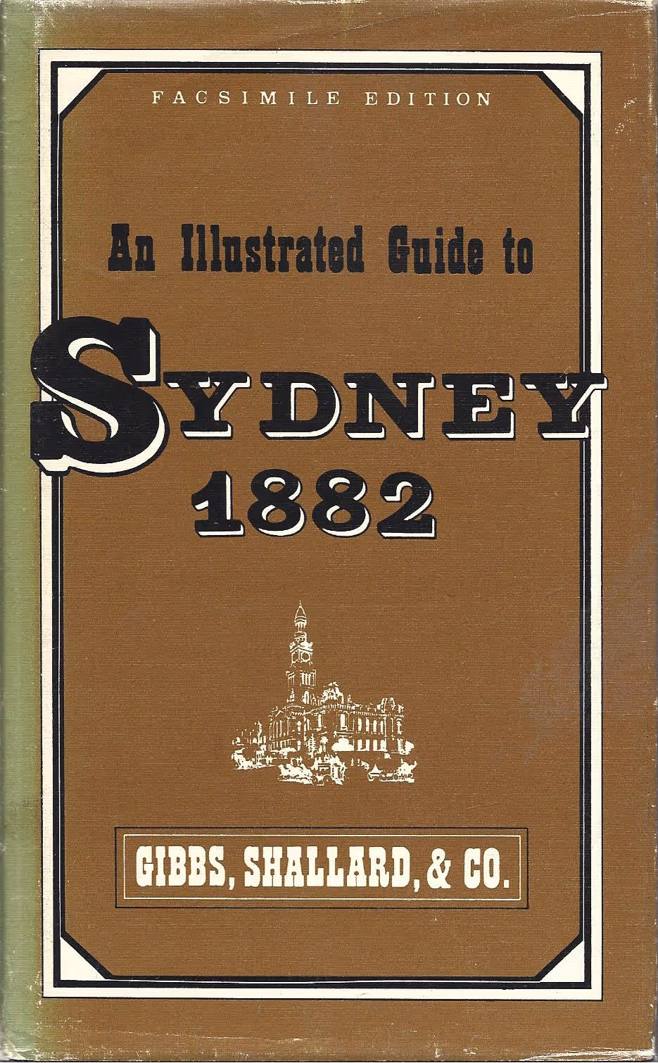 An Illustrated Guide to Sydney 1882