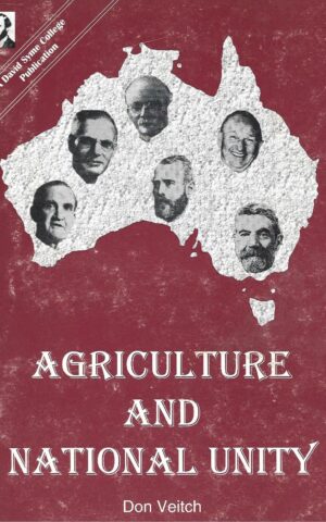 Agriculture and National Unity