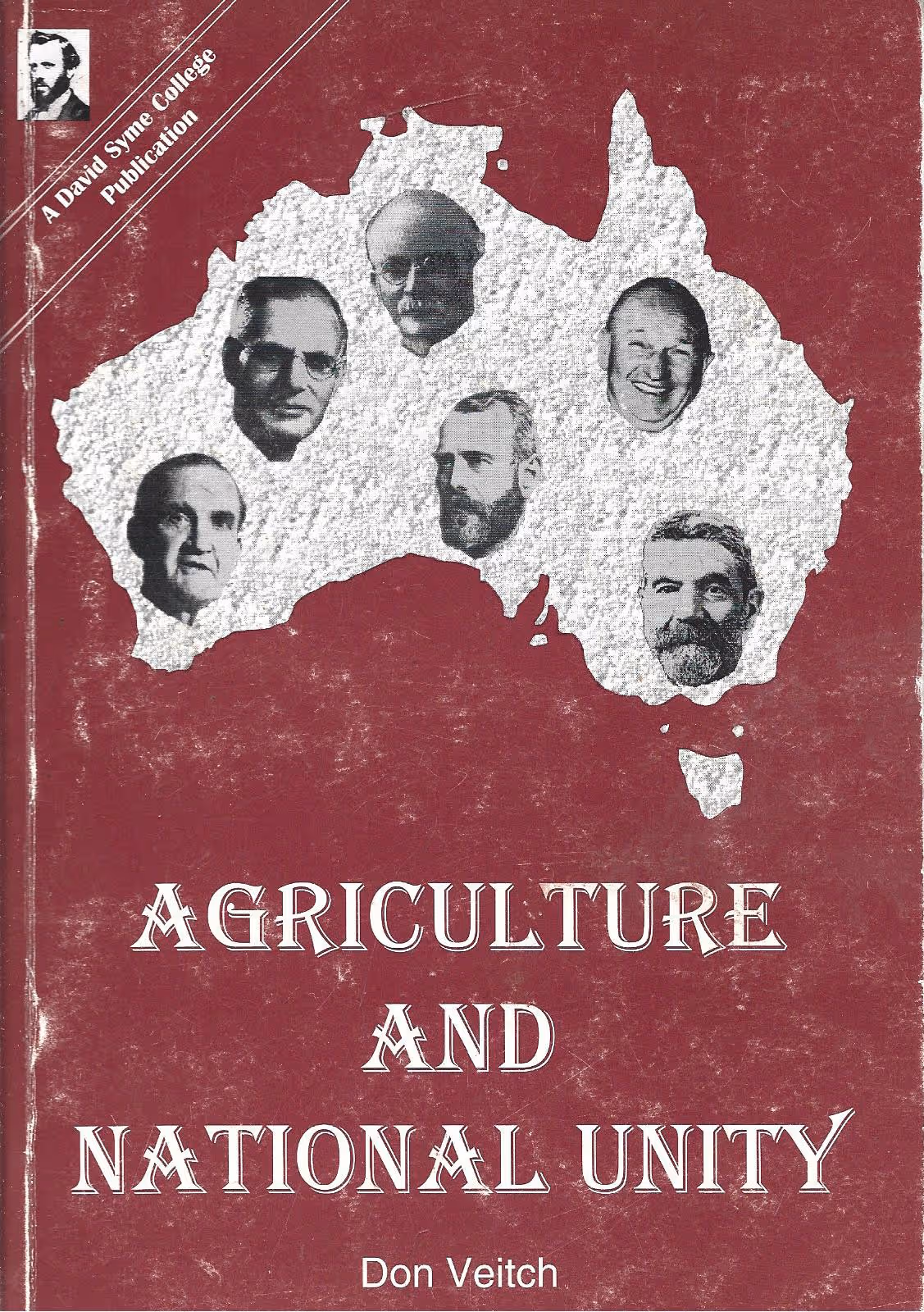Agriculture and National Unity