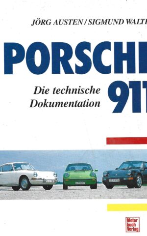 Porsche 911, Die Technische Dokumentation