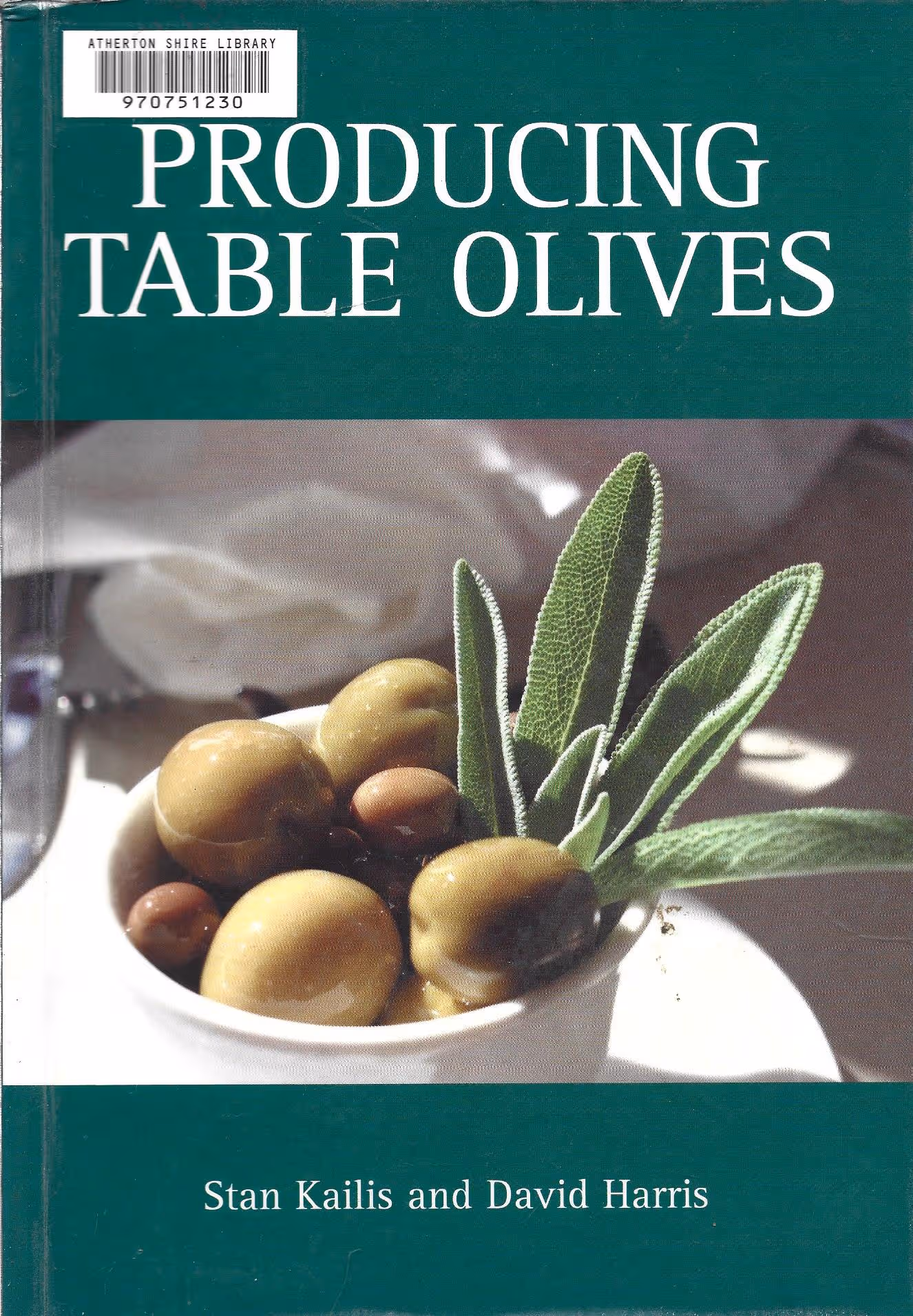 Producing Table Olives